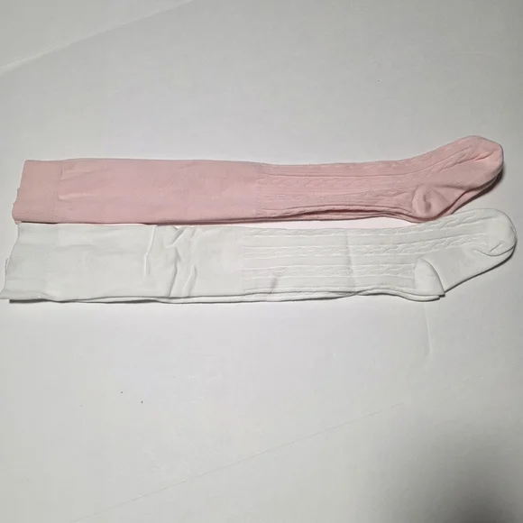 2T-3T Toddler Girls' Vests, Mittens And Tights Bundle - Picture 8 of 10